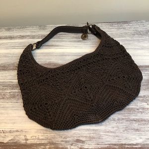 The Sak crochet hobo bag
